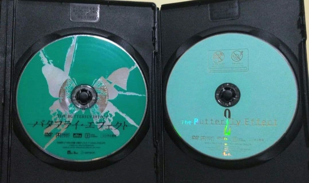 バタフライエフェクト DVD 全４巻 〔新品ケース〕