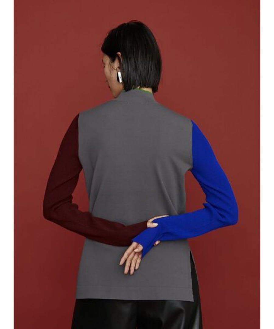 UN3D. COLOR BLOCK TURTLE / カラーブロックタートル