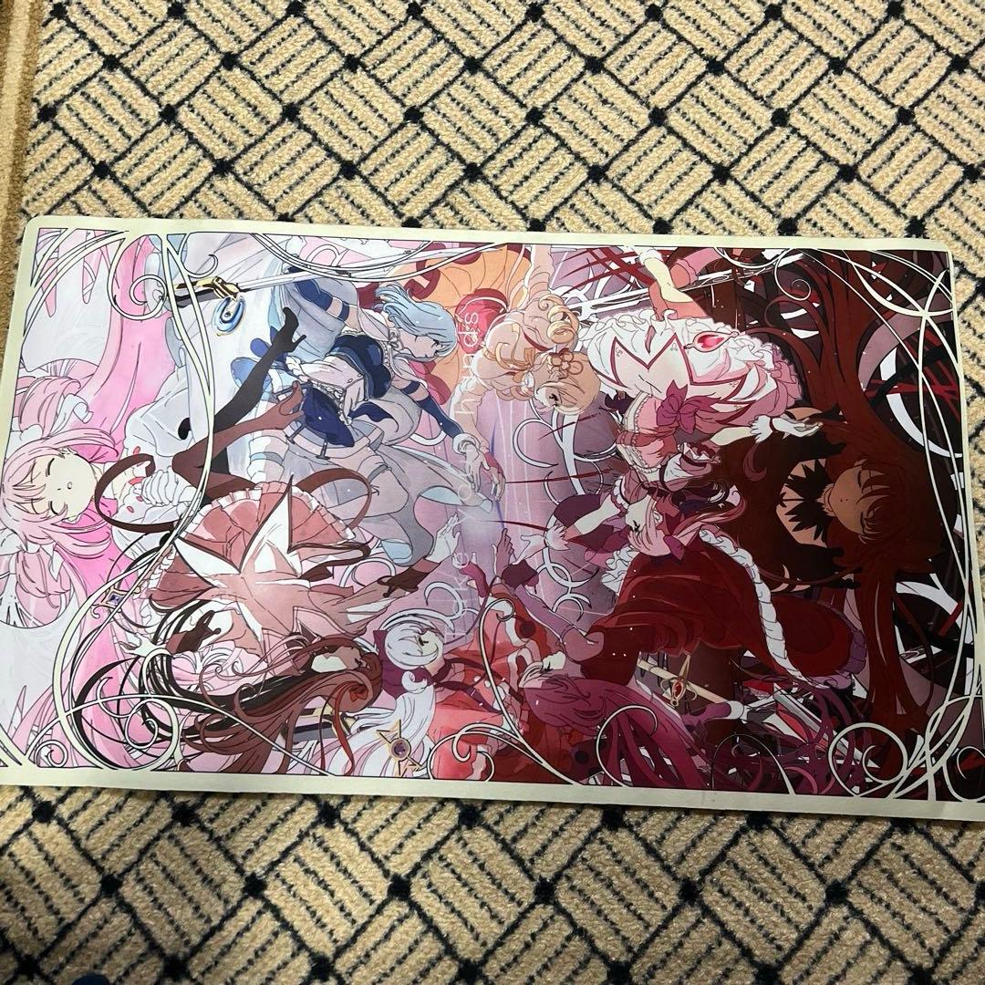 まどマギ プレイマット 天秤を揺らす女