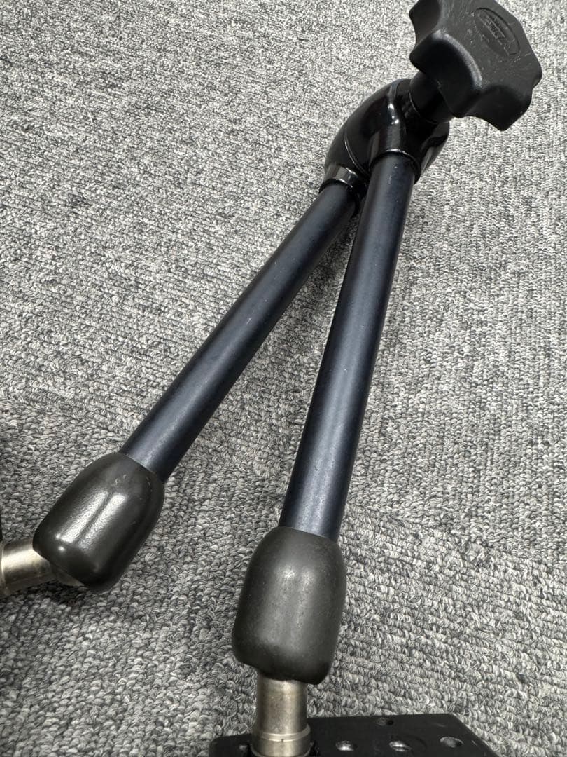 NOGA GR2000 マンフロットクランプ付き