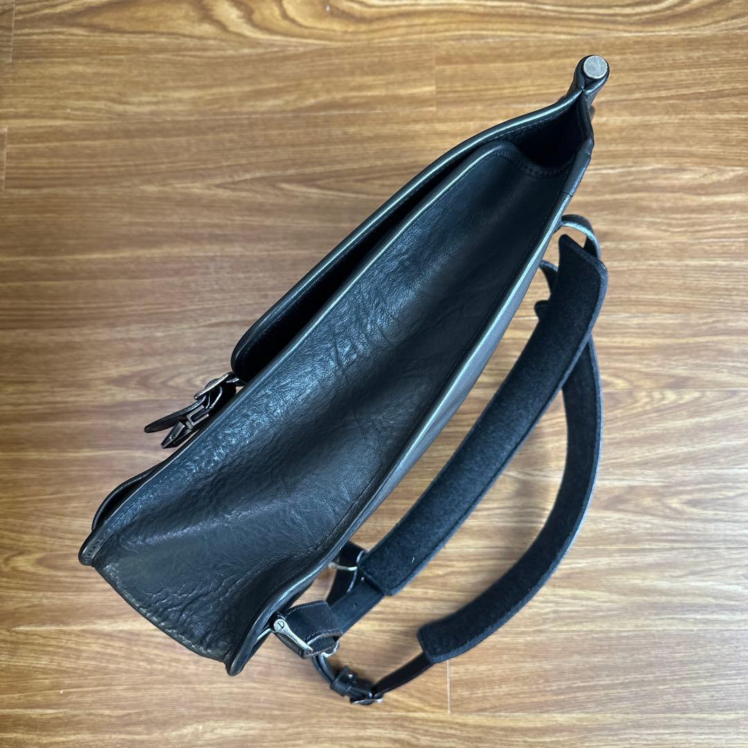 バッグ SLOW Bono - Flap Rucksack - BLACK