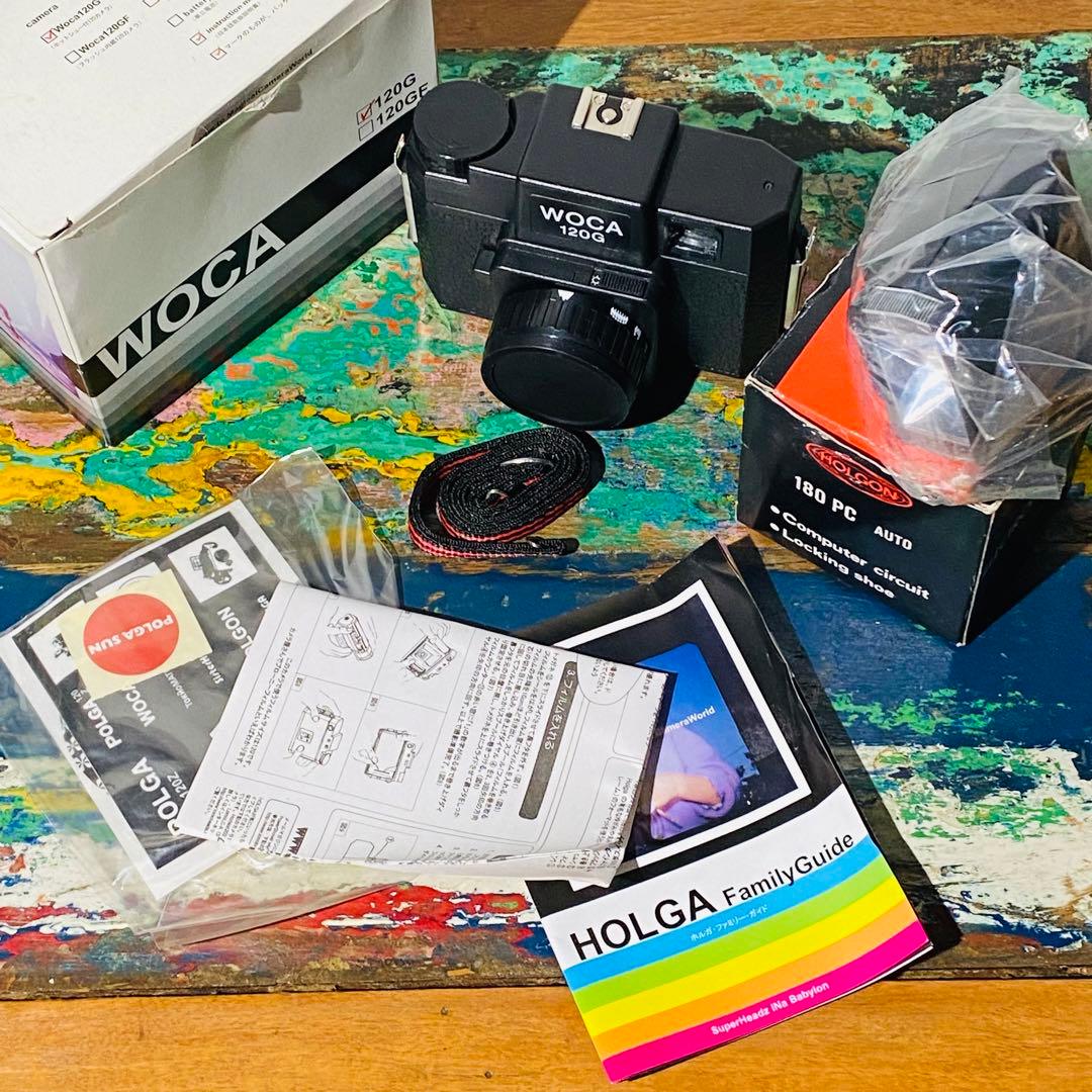 トイカメラ5点セットHOLGA WOCA Baby POLGA HOLGON