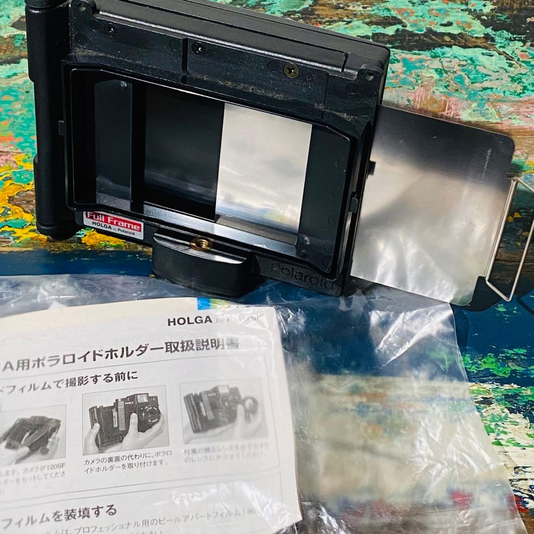 トイカメラ5点セットHOLGA WOCA Baby POLGA HOLGON