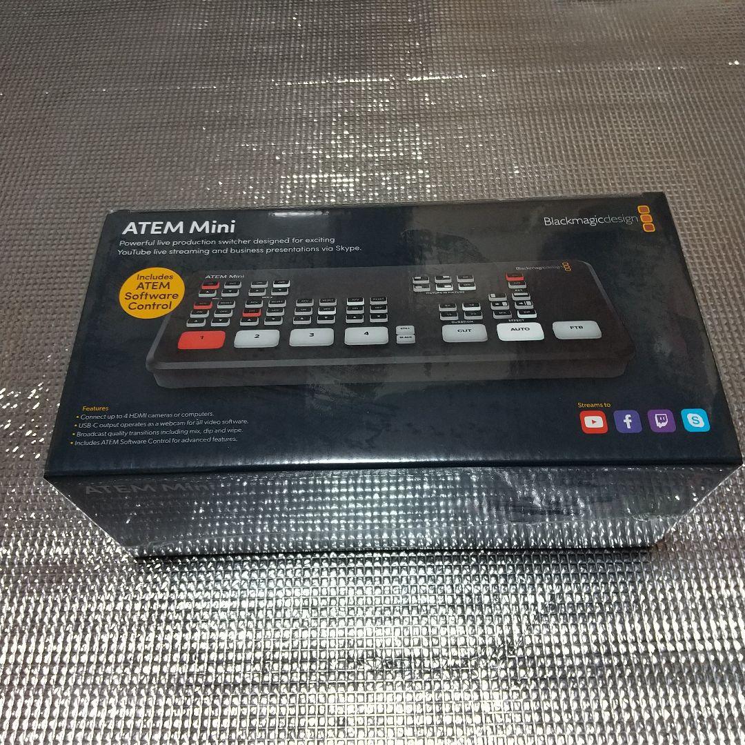 新品シュリンク未開封 ATEM Mini
