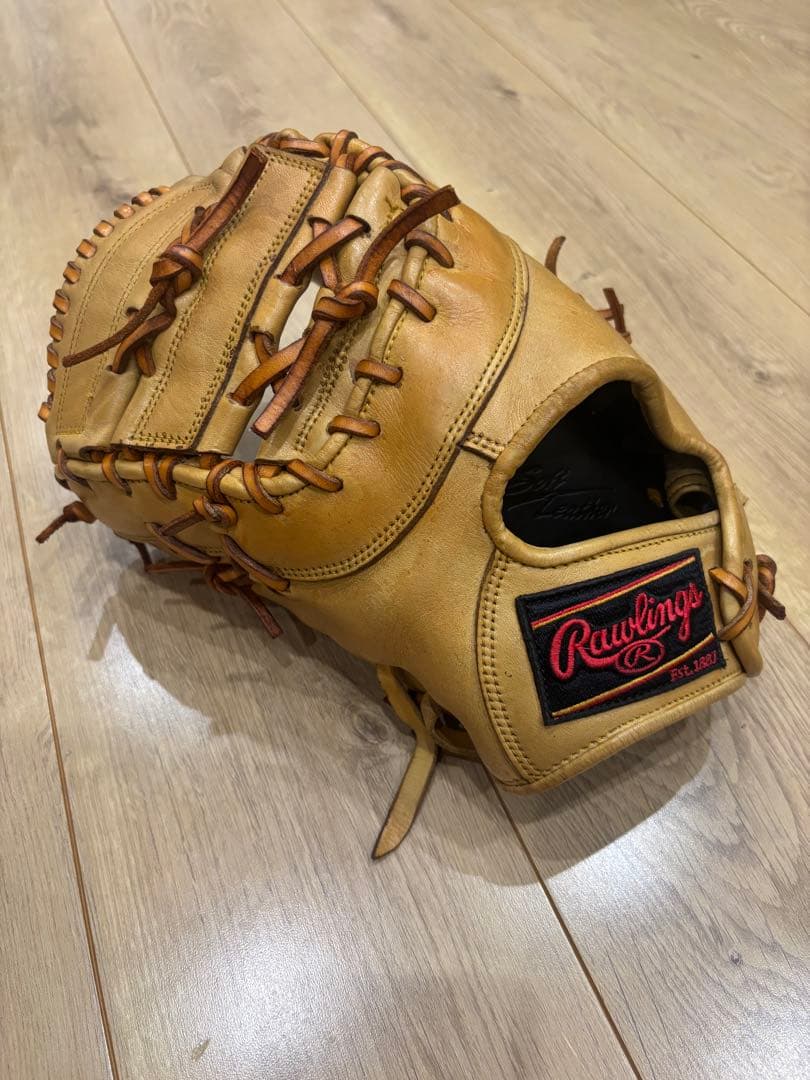 Rawlings一般硬式ファーストミット！高校野球対応！良品！