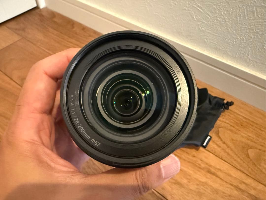 新品 LUMIX S 28-200mm F4-7.1 MACRO ズームレンズ