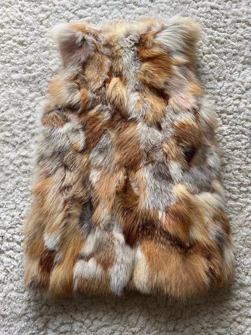 グレースコンチネンタル⭐︎フォックスファーベスト（36）リアルファー