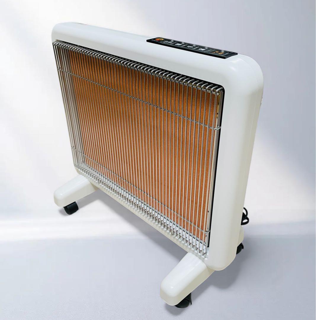 (美品)日本遠赤外線株式会社 サンルミエ エクセラ7 N700L-GR ホワイト