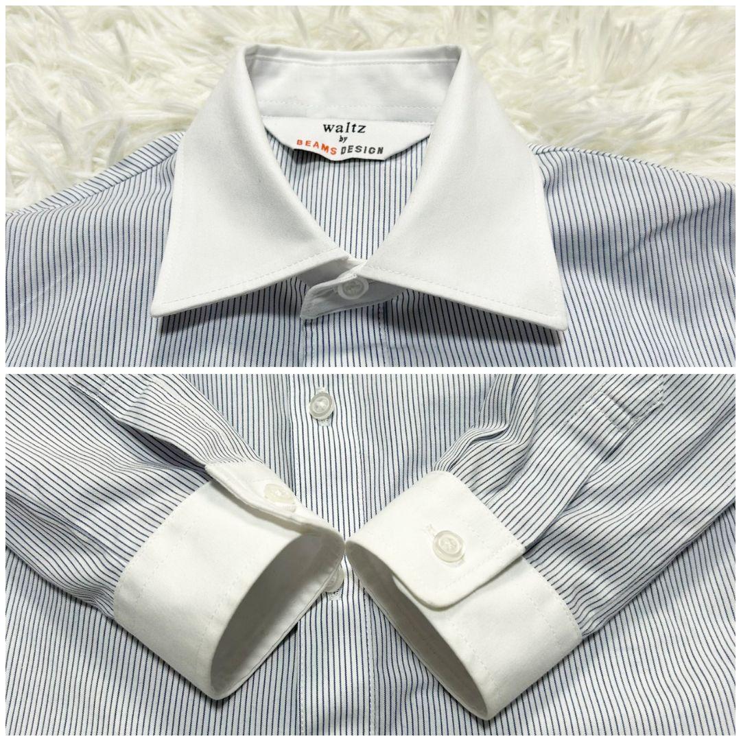 【美品】ワルツバイビームス フォーマル スーツ キッズ 110 グレー チェック