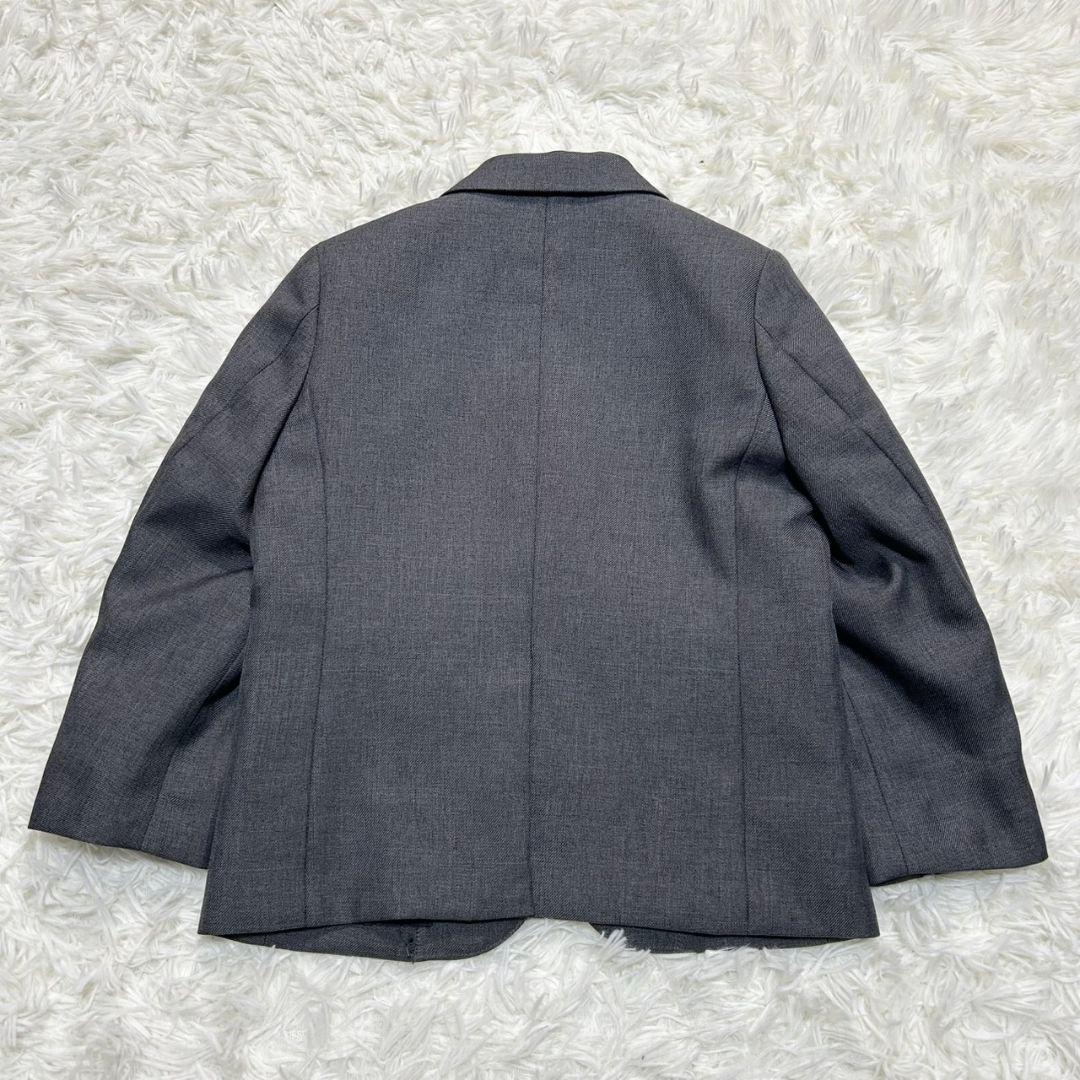 【美品】ワルツバイビームス フォーマル スーツ キッズ 110 グレー チェック
