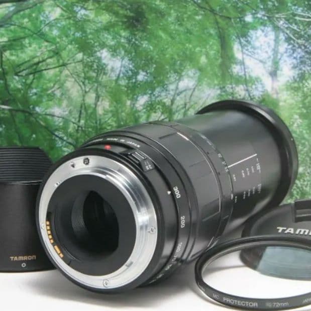 ❤超便利な1本♪TAMRON 28-300mm LD canon用❤