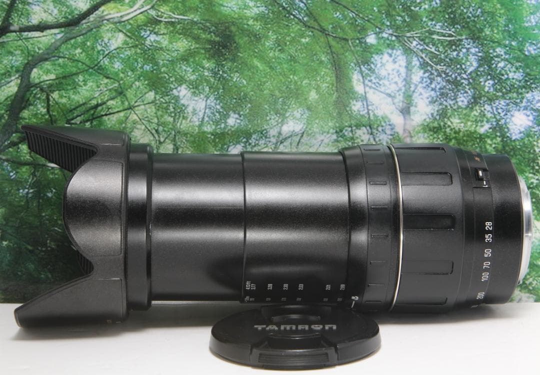 ❤超便利な1本♪TAMRON 28-300mm LD canon用❤
