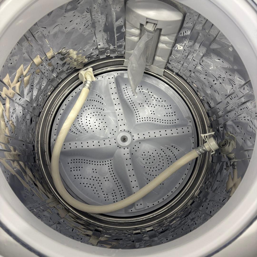 84　洗濯機　SHARP　8キロ　設置無料　安い　23年製　綺麗