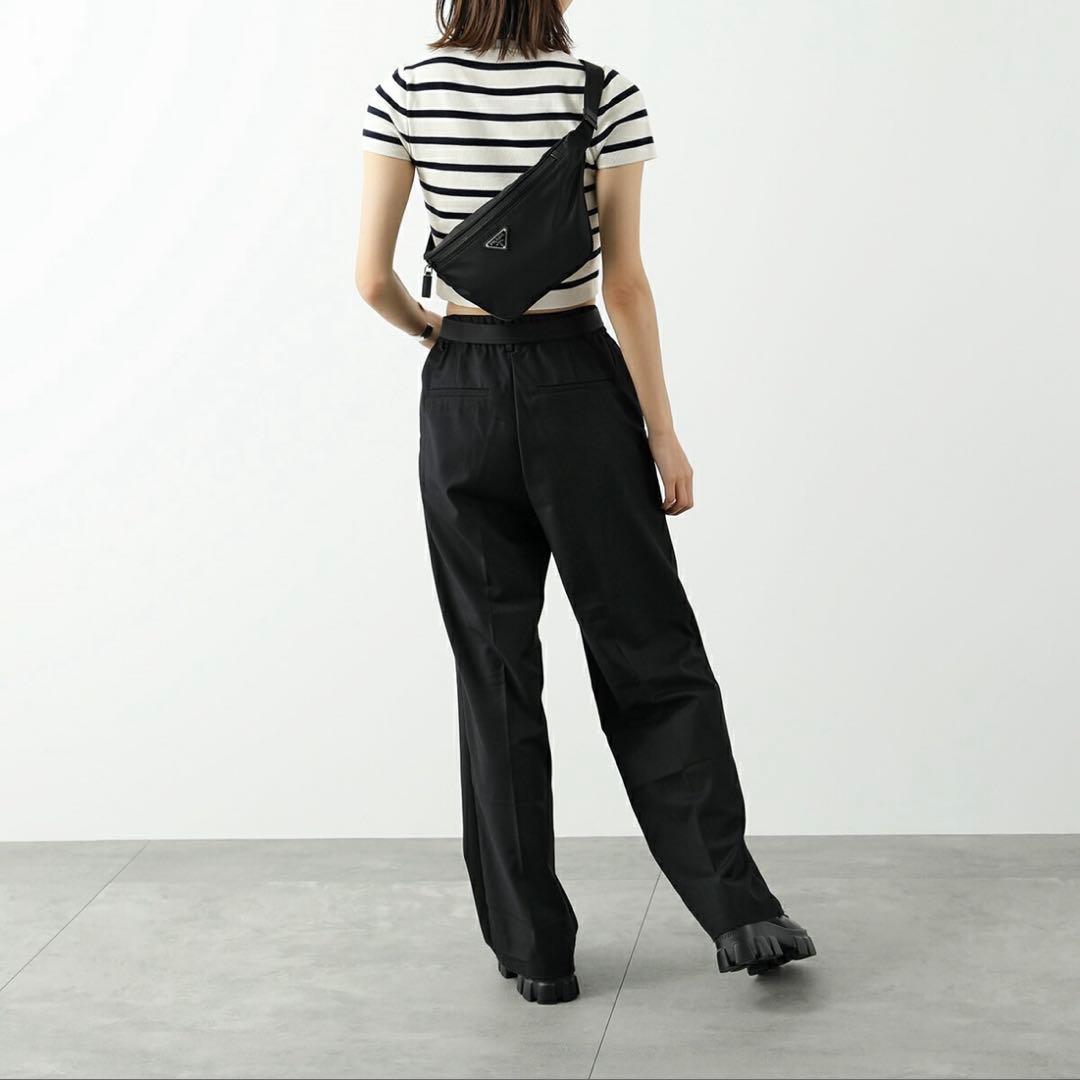 【美品！】PRADA リナイロン ボディバッグ・ウエストポーチ　2VL033