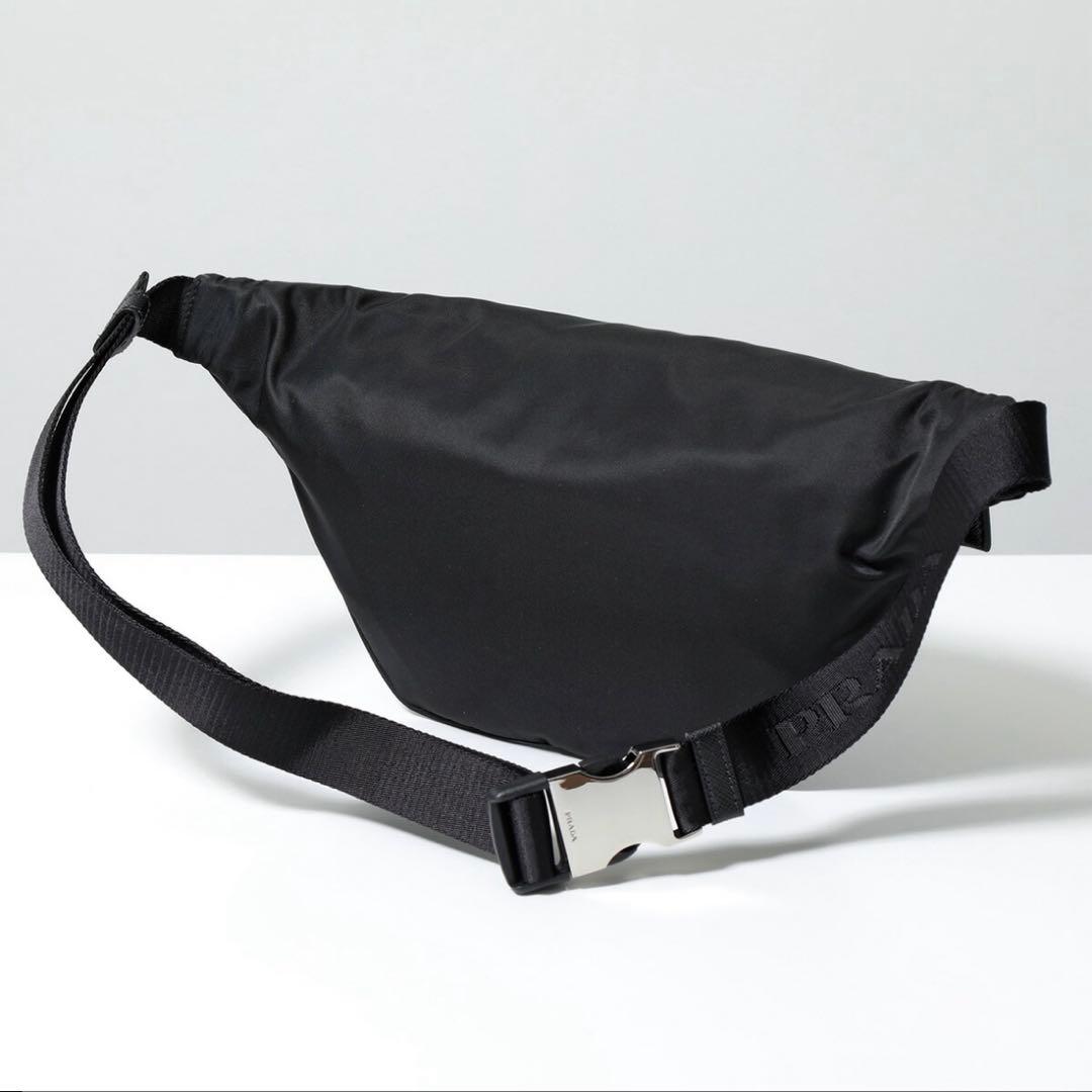 【美品！】PRADA リナイロン ボディバッグ・ウエストポーチ　2VL033