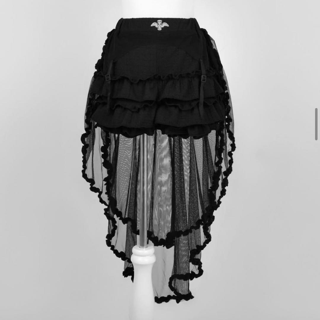 BABY..ショートパンツ DimMoire ディムモアール 黒 チュール