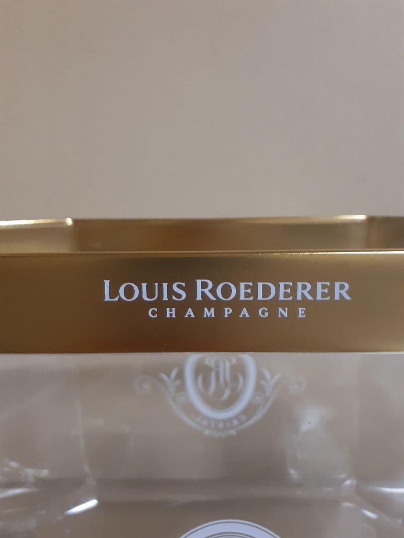 美品希少☆ルイ・ロデレール・クリスタル☆シャンパンクーラー