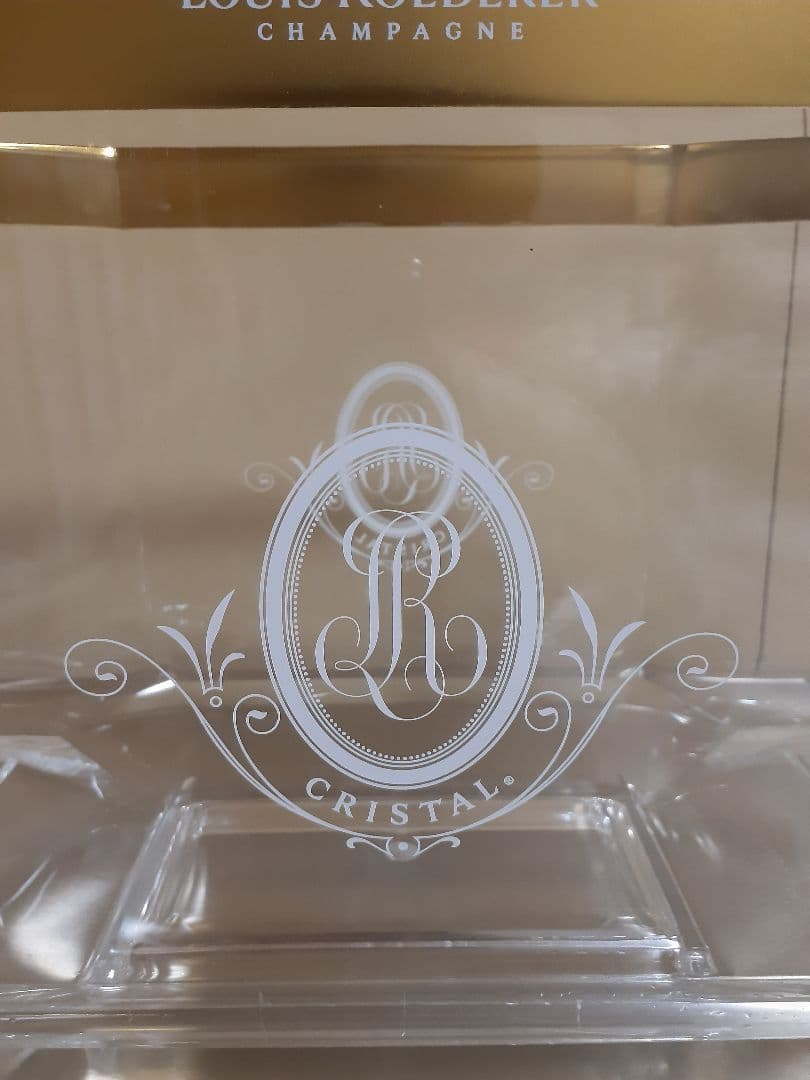 美品希少☆ルイ・ロデレール・クリスタル☆シャンパンクーラー