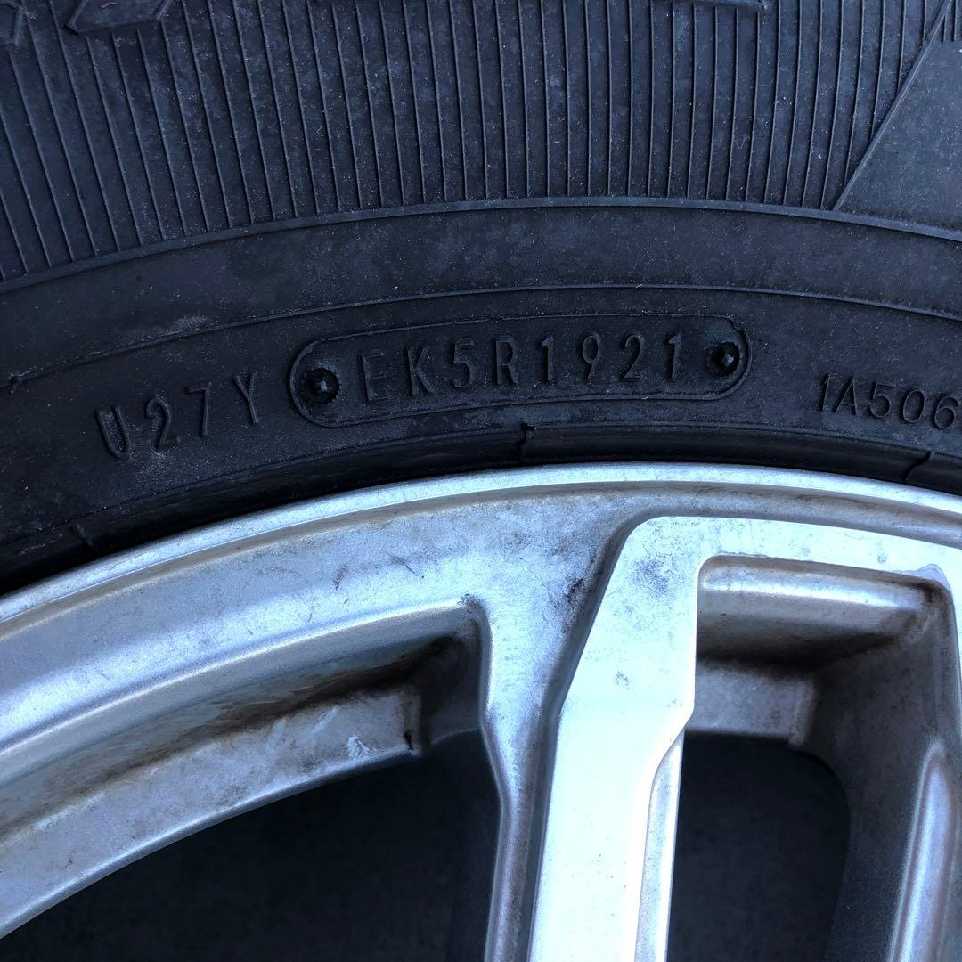 150プラド FJクルーザー ハイラックス 265/65r17 スタッドレス4本