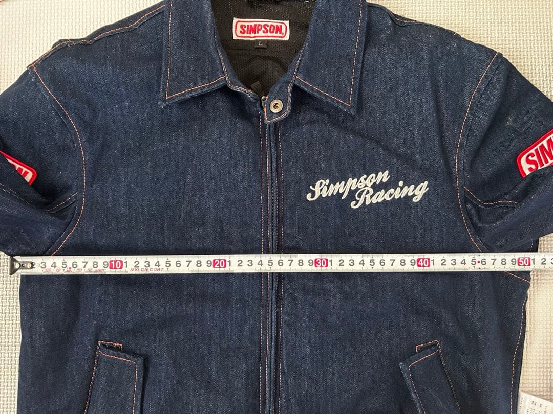 シンプソン　SIMPSON ジャケット　バイクウェア