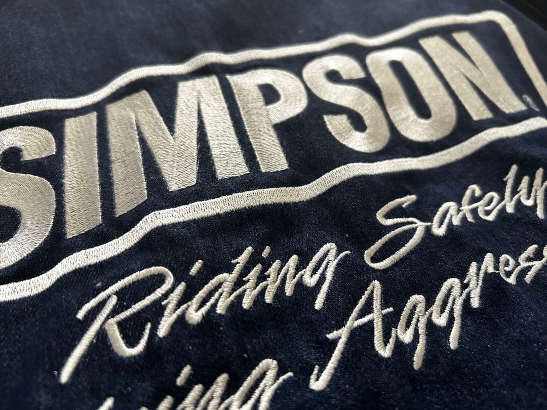 シンプソン　SIMPSON ジャケット　バイクウェア