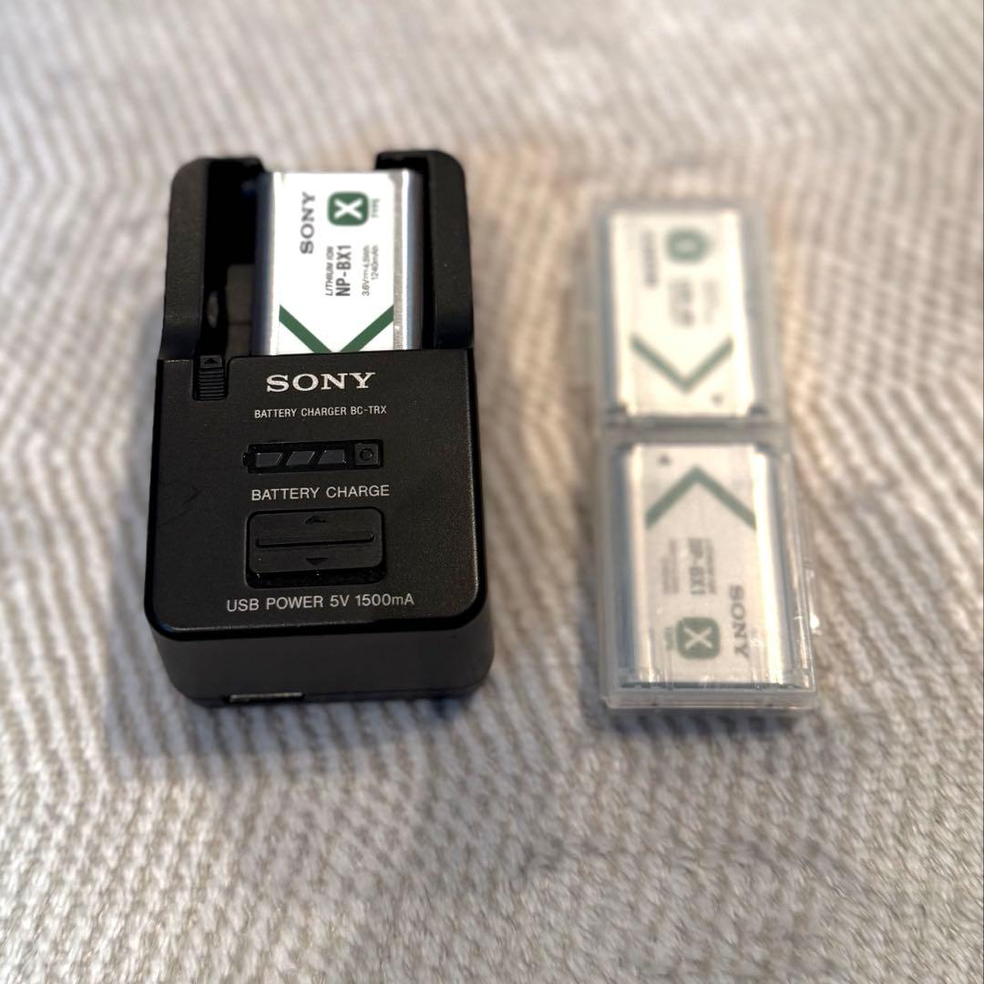 ひまわりZV-1 黒　バッテリー3個付属