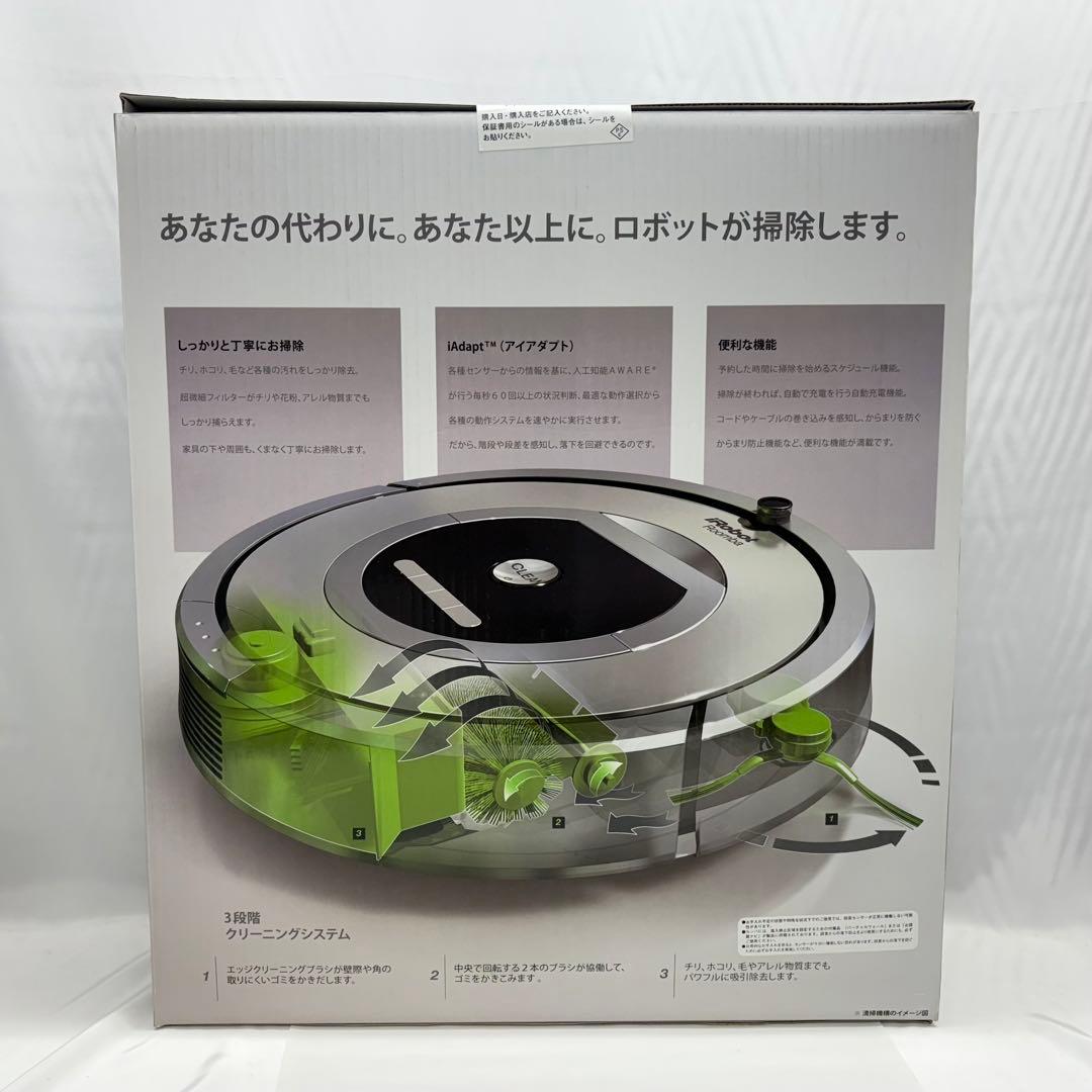 未使用 iRobot ルンバ 760 ロボット掃除機