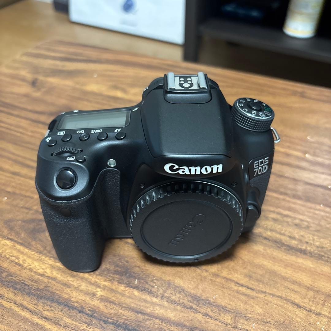 カメラ一式撮影セット　CANON EOS 70D