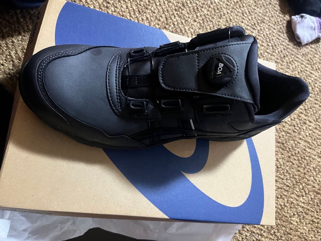 ASICS WINJOB CP306 BOA ブラック 28.0cm 新品未使用