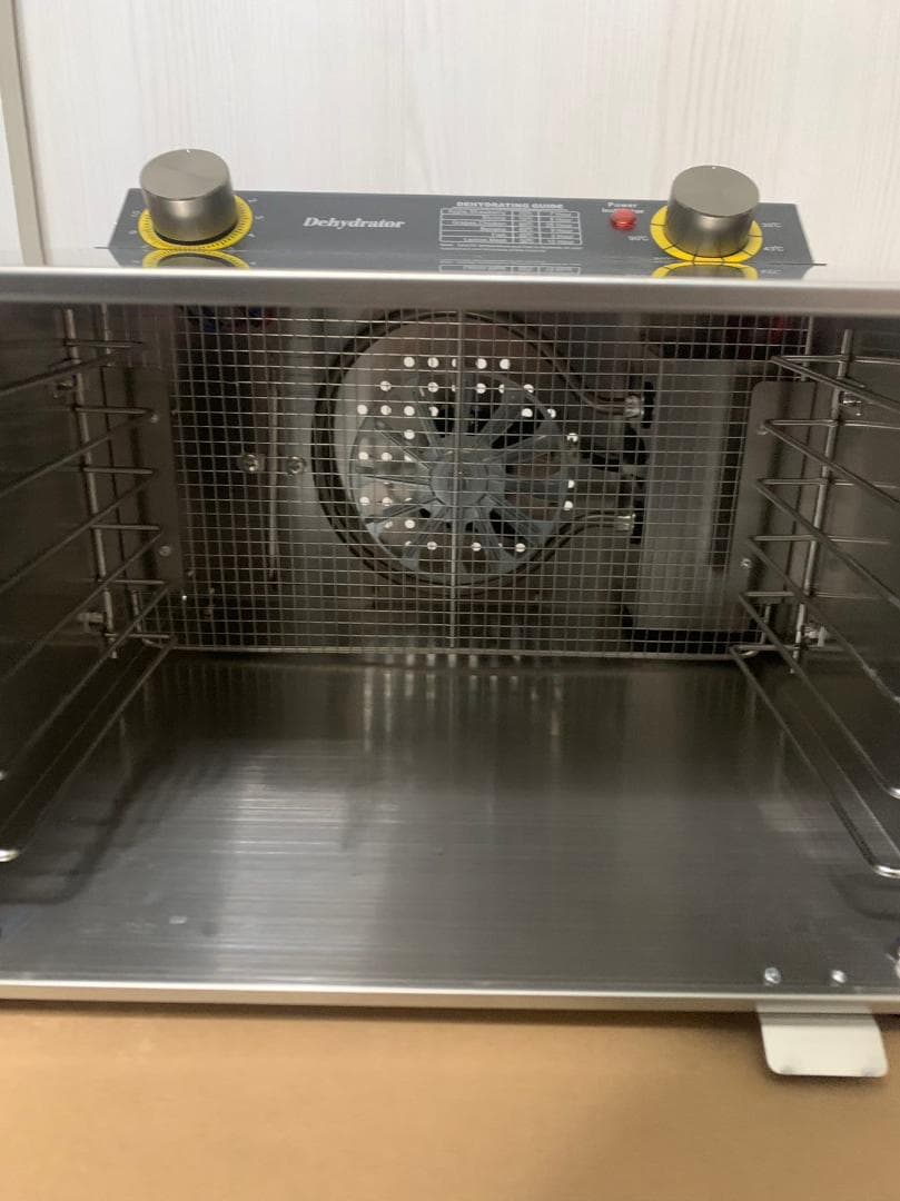 フードドライヤー 6層大容量 食品乾燥機 食品脱水機 フード乾燥機 野菜乾燥機