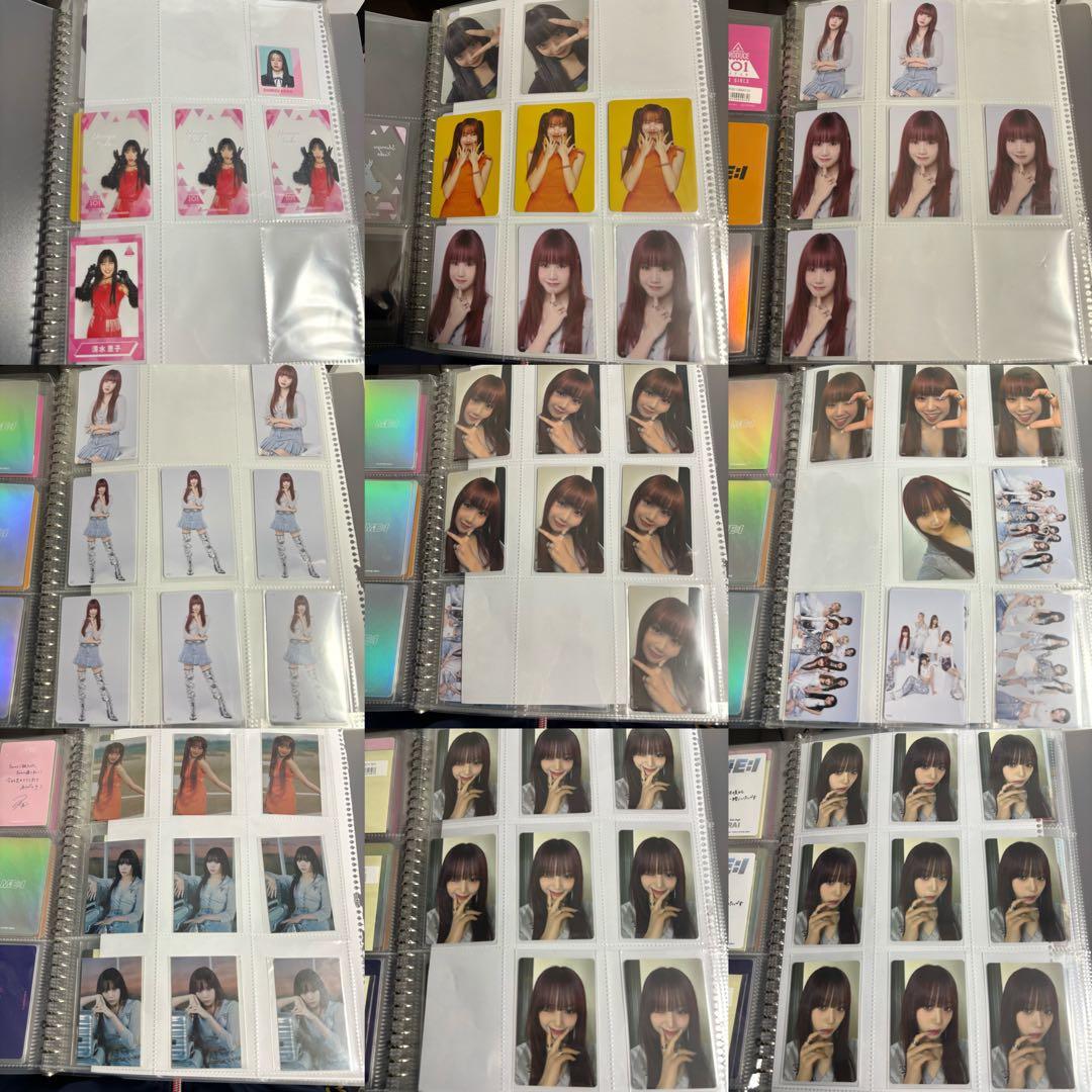 清水恵子 トレカ＋缶バッジ セットまとめ売り