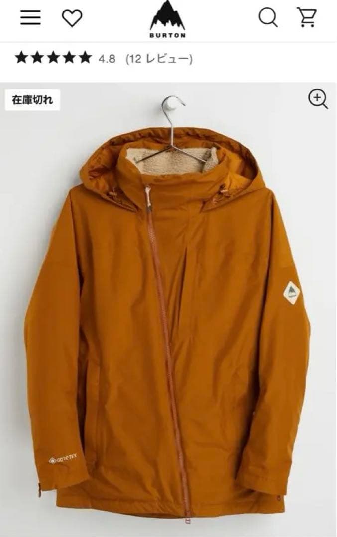 Burton のGORE-TEX ウィメンズ Burton GORE-TEX