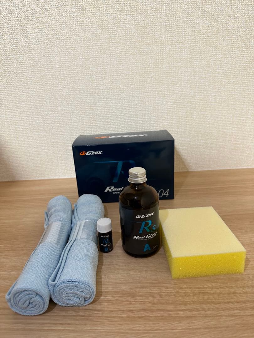 ひ*ろ様 Gzox リアルガラスコートRs 10個セット