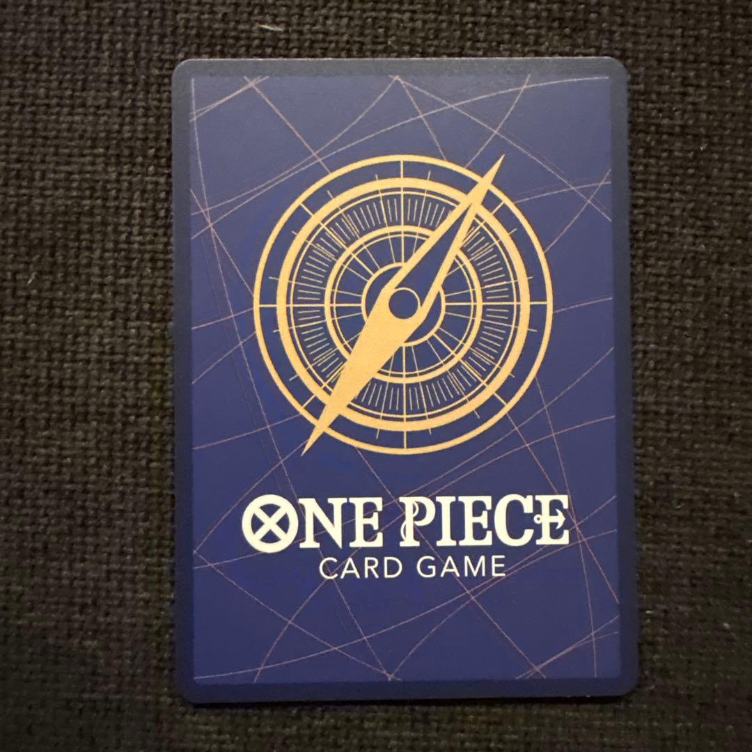 英語版ワンピースカード　3rd Anniversary モンキー・D・ルフィ