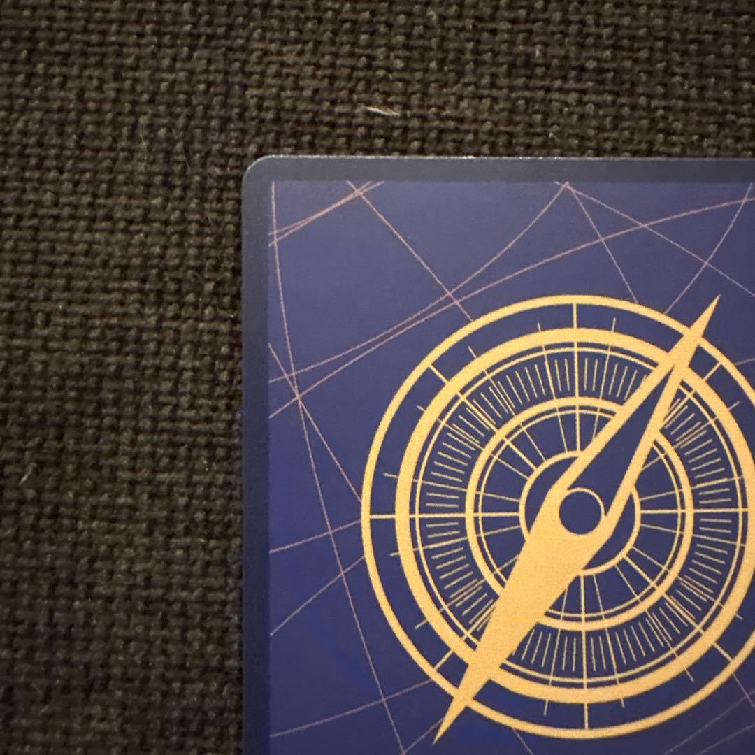 英語版ワンピースカード　3rd Anniversary モンキー・D・ルフィ