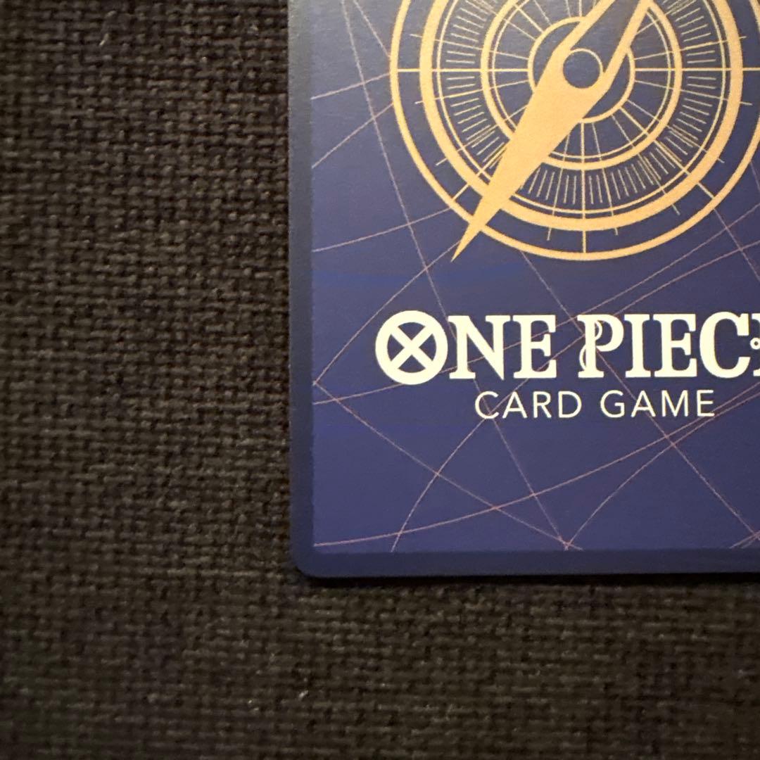 英語版ワンピースカード　3rd Anniversary モンキー・D・ルフィ