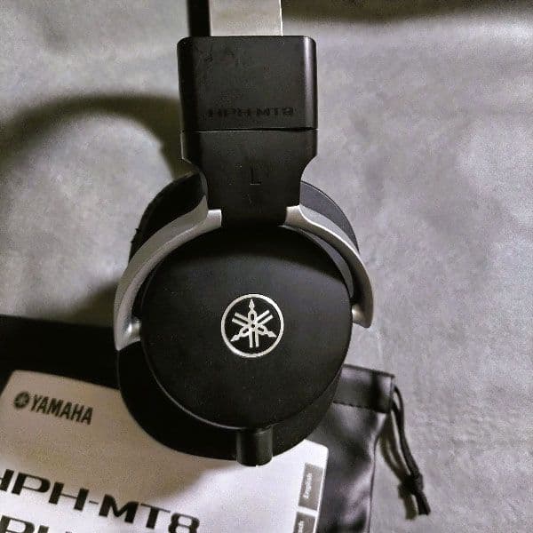 YAMAHA ヤマハ HPH-MT8 スタジオモニターヘッドホン 動作確認済