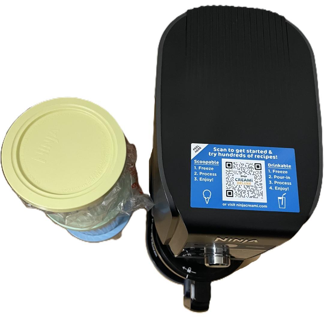 Ninja NC501ME アイスクリームメーカー