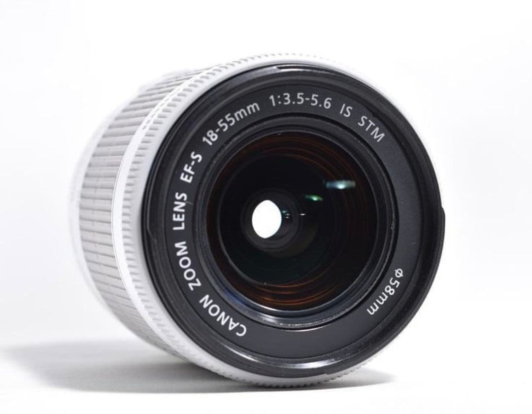 2月2日限定♪【希少ホワイト】Canon EOS Kiss X7