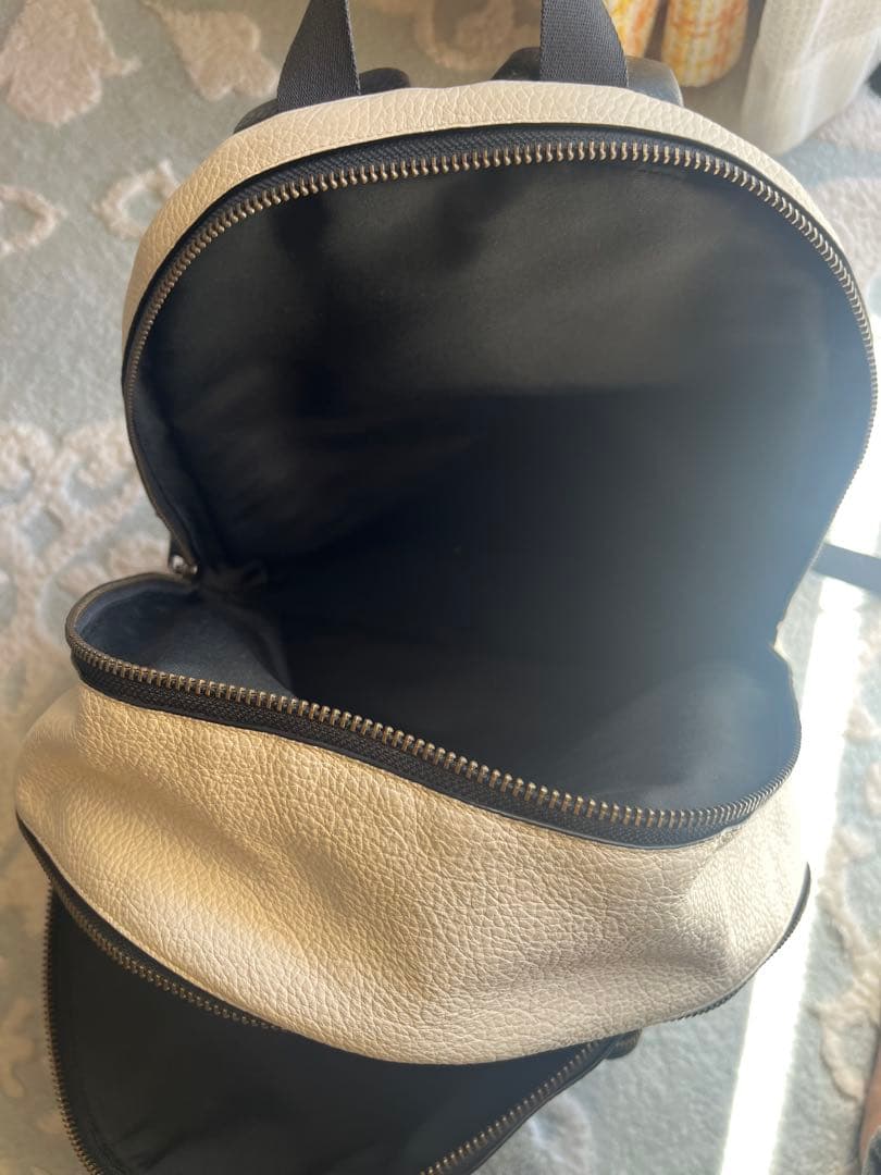 COACH✖️NASAコラボ　リュック　希少 限定ホワイト