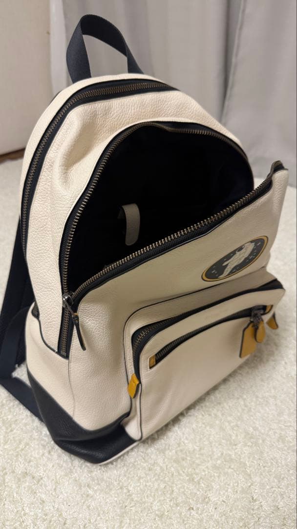 COACH✖️NASAコラボ　リュック　希少 限定ホワイト