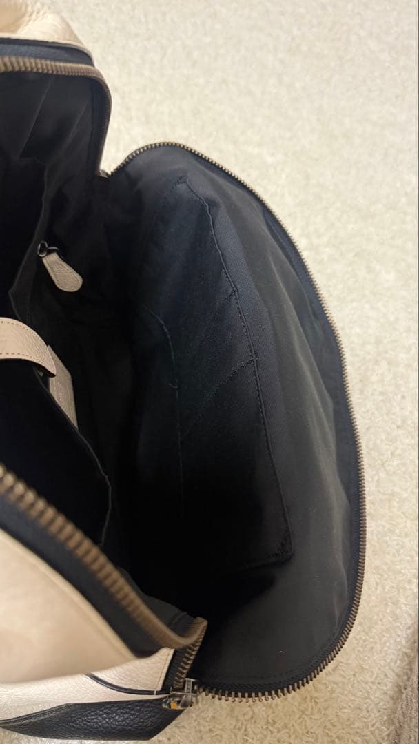 COACH✖️NASAコラボ　リュック　希少 限定ホワイト