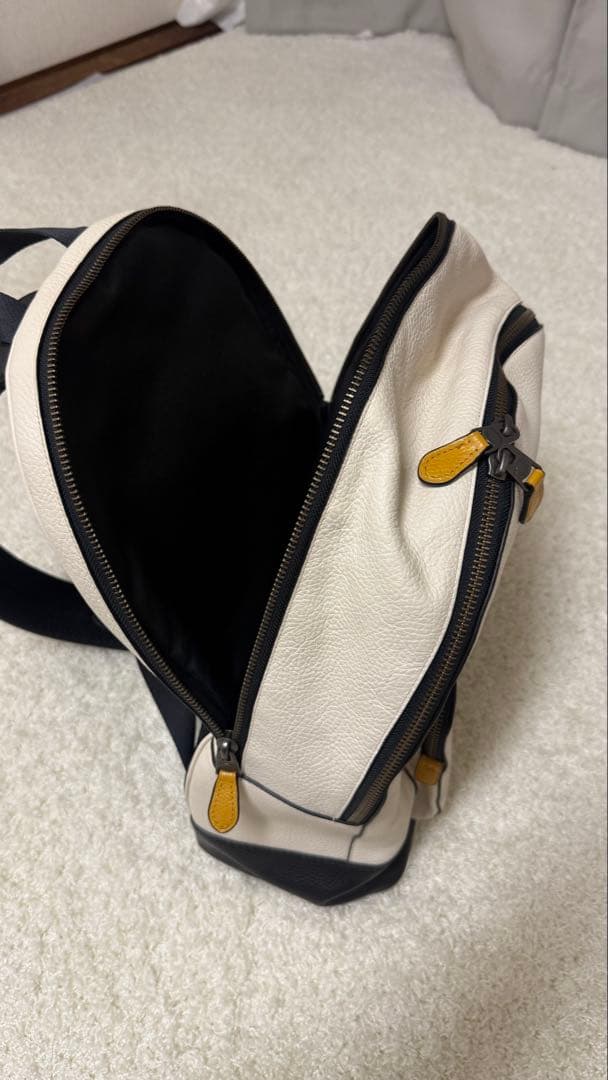 COACH✖️NASAコラボ　リュック　希少 限定ホワイト