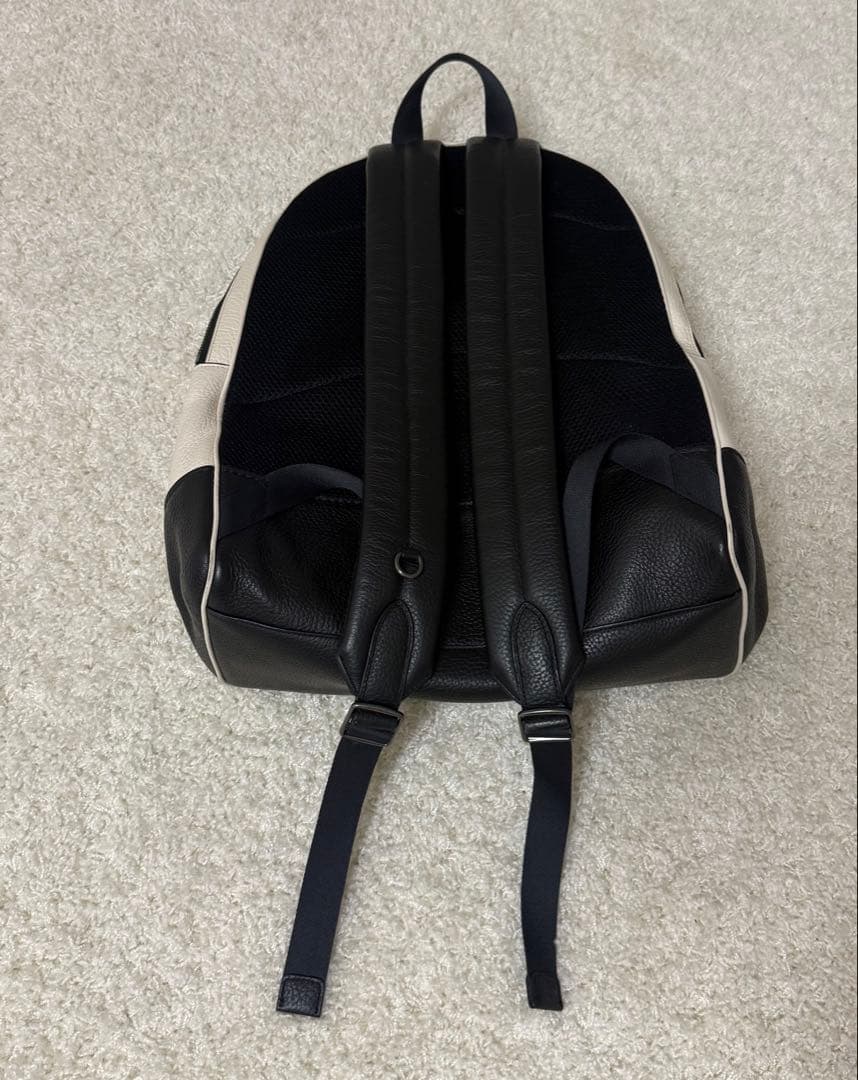 COACH✖️NASAコラボ　リュック　希少 限定ホワイト