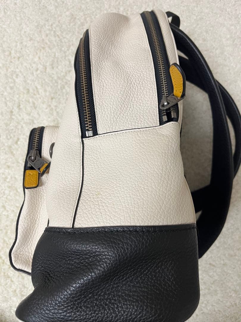 COACH✖️NASAコラボ　リュック　希少 限定ホワイト