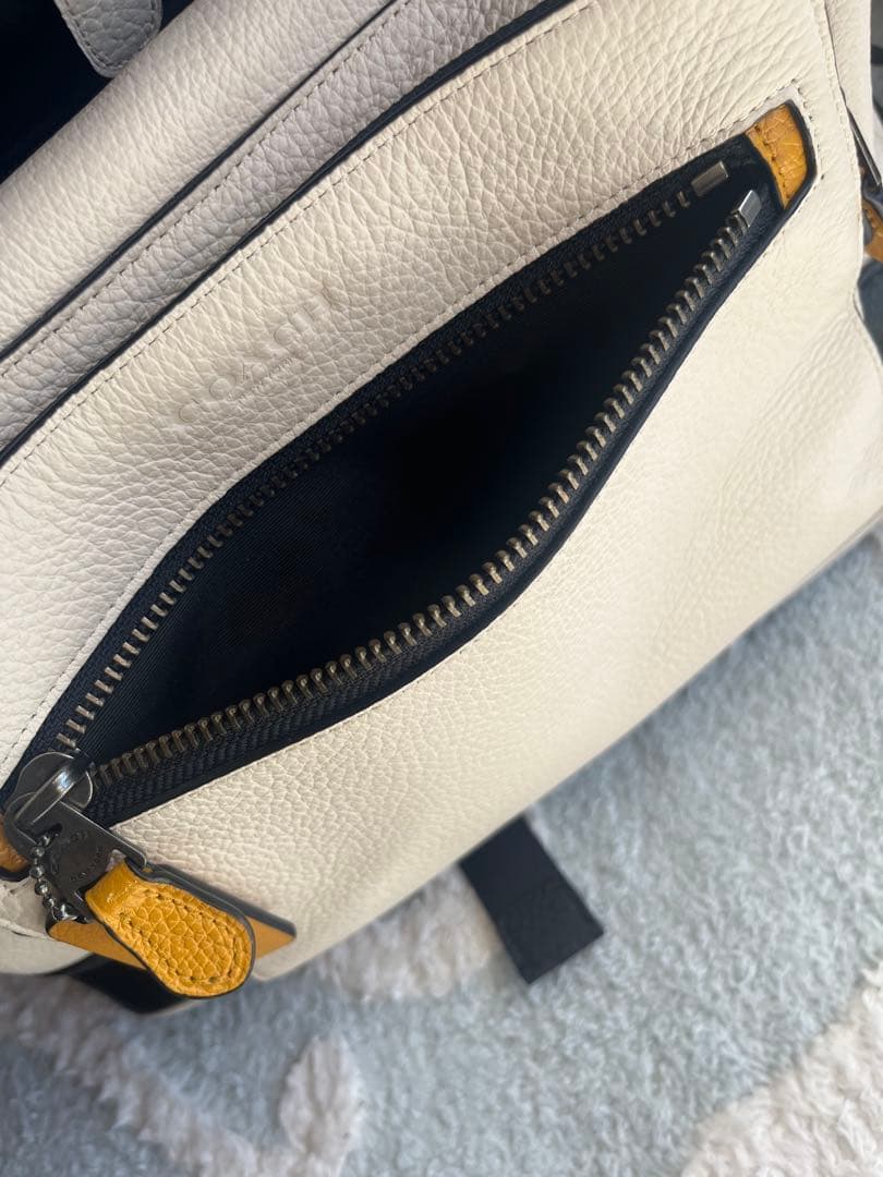 COACH✖️NASAコラボ　リュック　希少 限定ホワイト