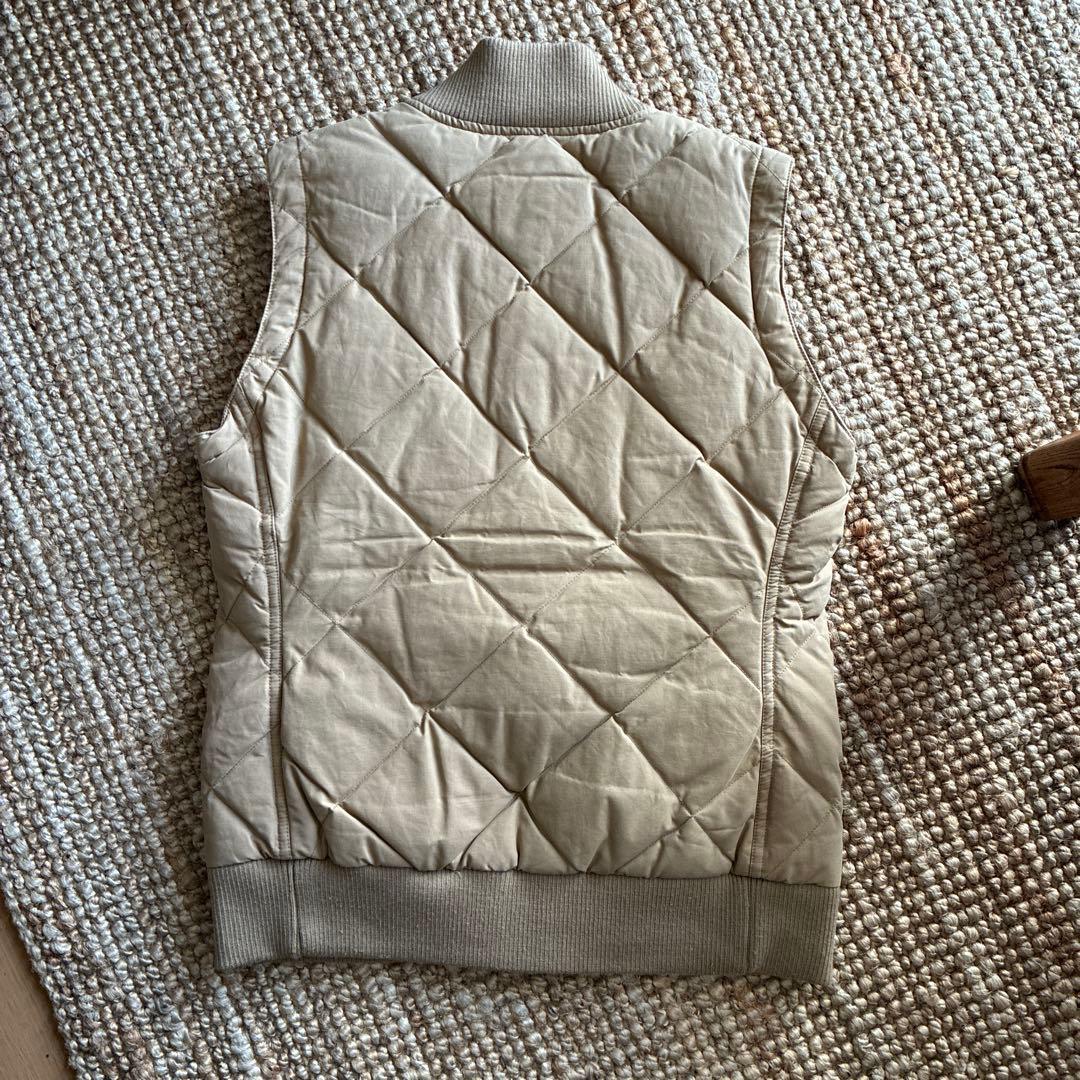 極美品 EDDIE BAUER スカイライナー 日の出　ダウンベスト XS