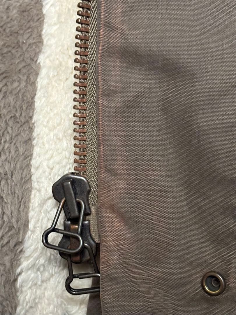 フレッドペリー モッズコート オリーブ L ユニオンジャック