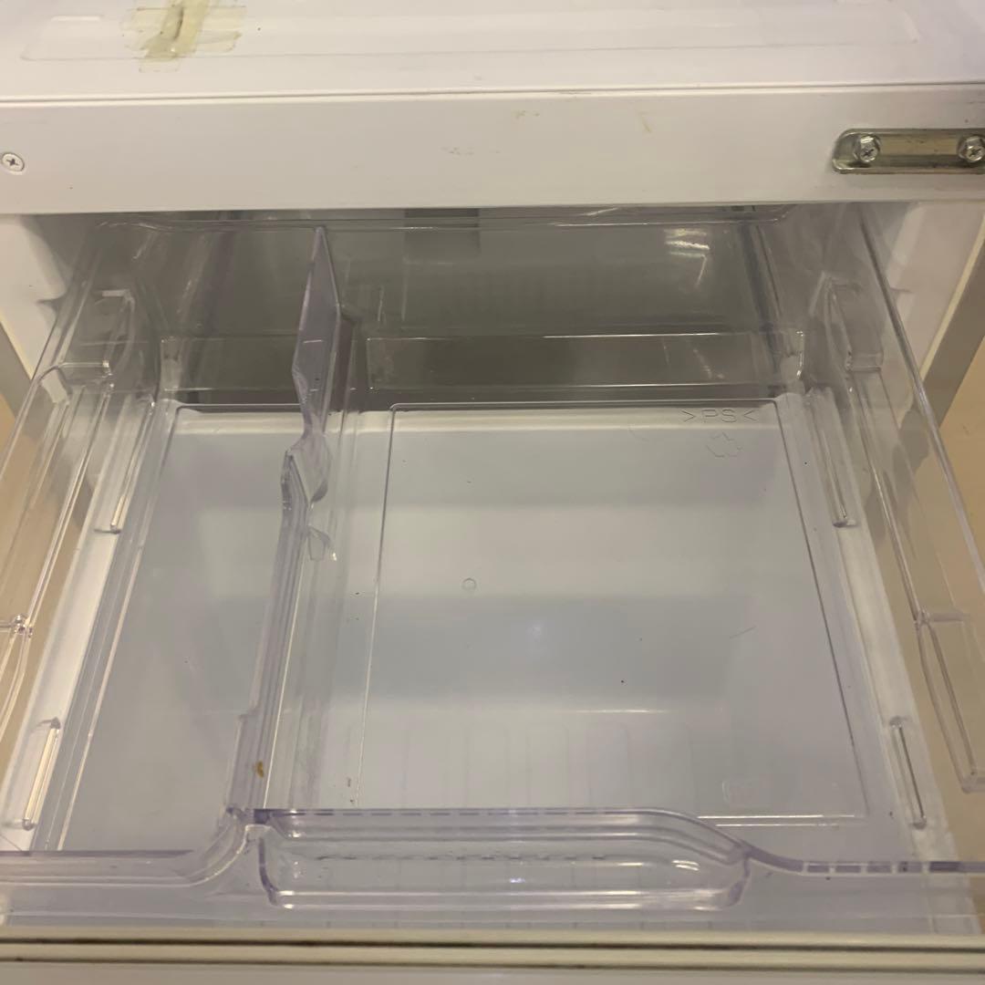 三菱　冷蔵庫168L 2ドア　MR-P17D-S 右開き2019年　日本製