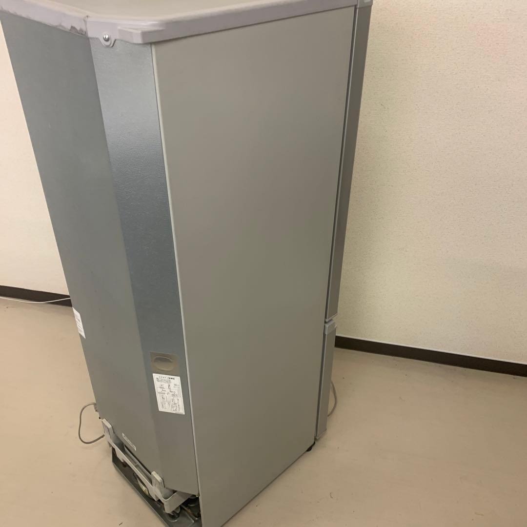 三菱　冷蔵庫168L 2ドア　MR-P17D-S 右開き2019年　日本製